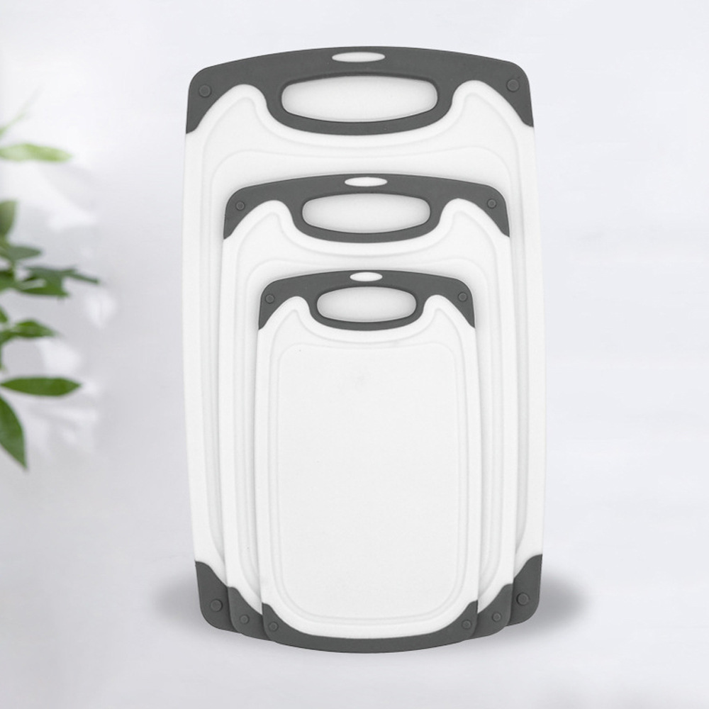 Set Combination Pp Plastic Fruit Cutting Board MultiFunction Classification MildewProof Cutting Board Chopping Board