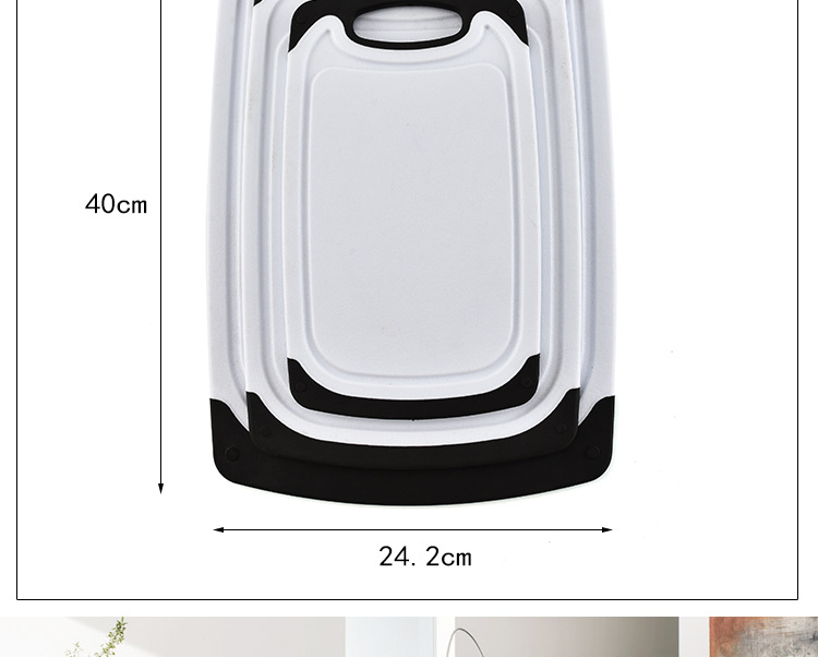 Set Combination Pp Plastic Fruit Cutting Board MultiFunction Classification MildewProof Cutting Board Chopping Board Set Combination Pp Plastic Fruit Cutting Board MultiFunction Classification MildewProof Cutting Board Chopping Board