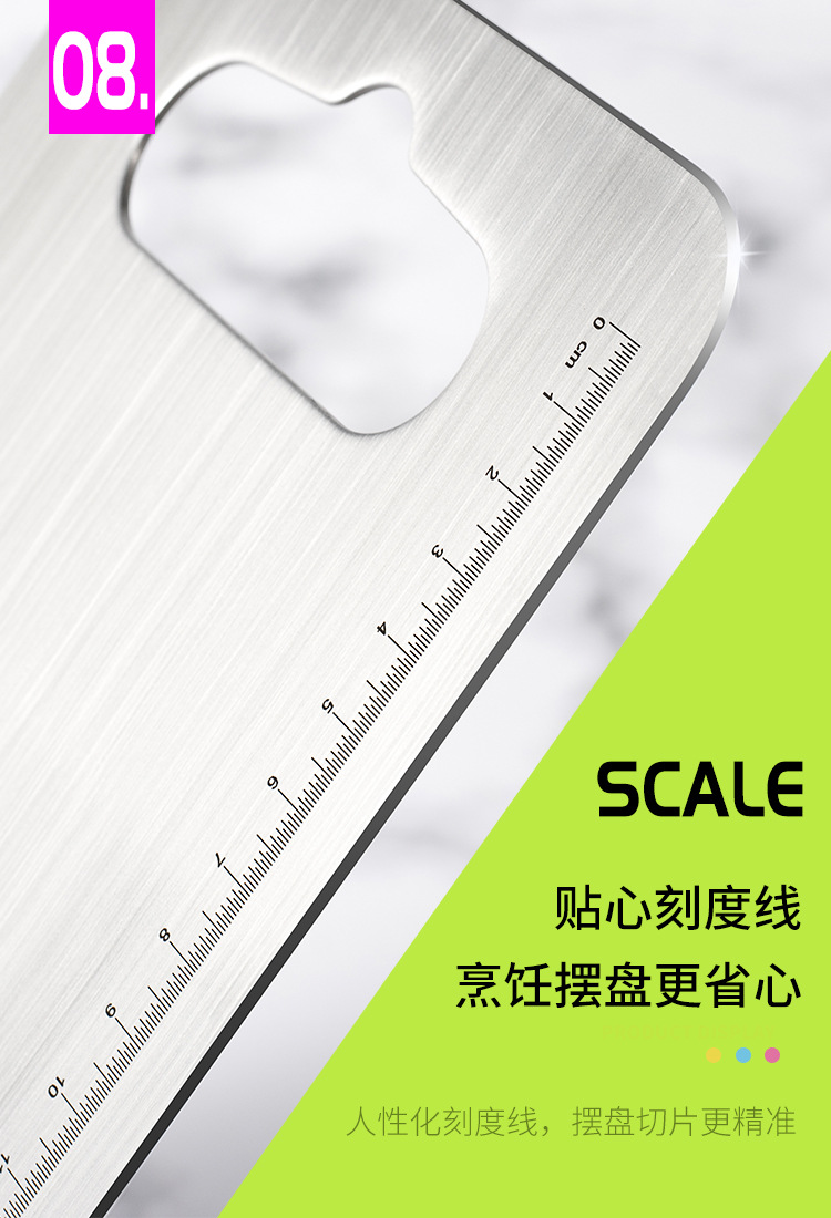 Steel Chopping Board Baby Food Supplement Chopping Board Dough Board Kitchen Supplies Thickened Stainless Steel Anvil Steel Chopping Board Baby Food Supplement Chopping Board Dough Board Kitchen Supplies Thickened Stainless Steel Anvil