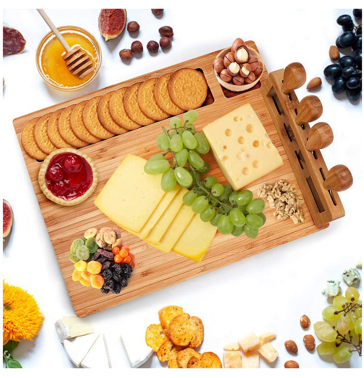 Cheese Board Set Cooked Food Platter Meat Board Cheese Cutting Board Kitchen Utensils Cutting Board Chopping Board Party Cheese Board Set Cooked Food Platter Meat Board Cheese Cutting Board Kitchen Utensils Cutting Board Chopping Board Party