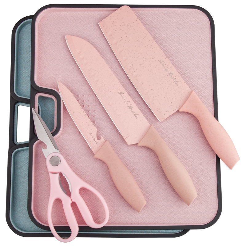 and MildewProof Cutting Board Fruit Plastic Chopping Board Cutting Board Auxiliary Food Chopping Board Cutting Board