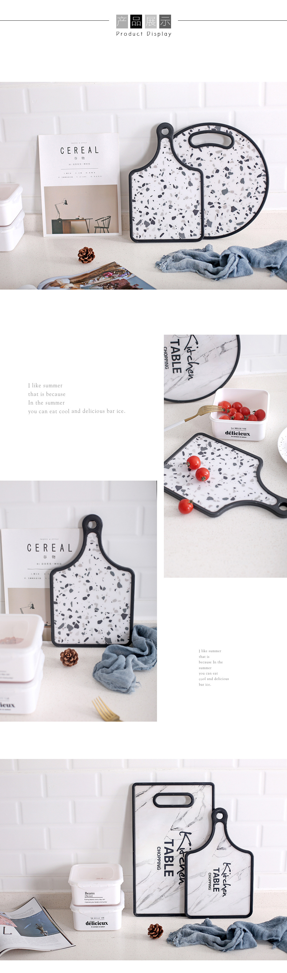 Environmentally Friendly Material Vegetable and Fruit Chopping Board Handle Baking Board Household Chopping Board Environmentally Friendly Material Vegetable and Fruit Chopping Board Handle Baking Board Household Chopping Board