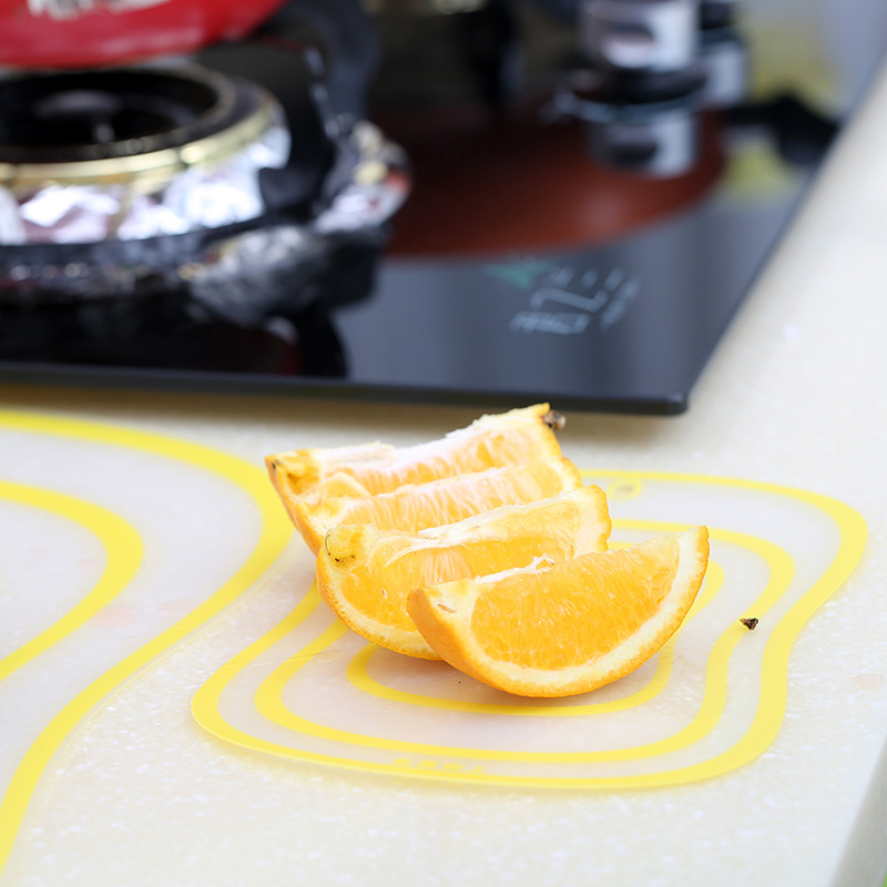 Flexible Frosted Classification Cutting Board Cutting Board Cutting Fruit Cutting Board PP Chopping Board Whole