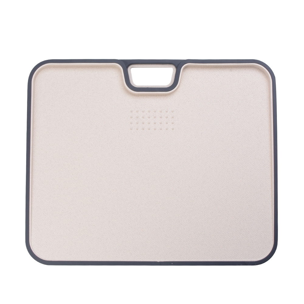 Chopping Board NonSlip Wheat Straw Chopping Board Rectangular Inclined Sink DoubleSided Chopping Board Foreign Trade