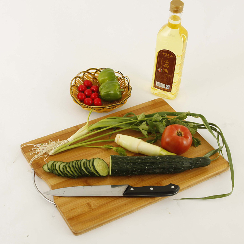 Bamboo and Wood Cutting Board Supply Manufacturer Carbonized Bamboo Chopping Board Household Restaurant Dual-Use Defrosting Board Customized Gift Cutting Board