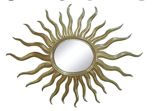 Mirror decoration Mirror dressing Mirror 874