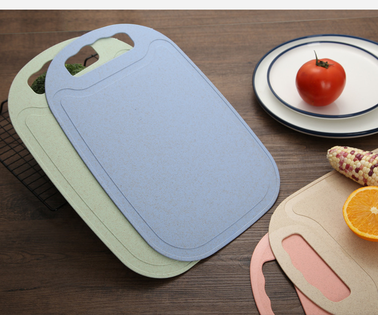 Cutting Fruit Cutting Board MildewProof Cutting Board Household Chopping Board Dough Board Mini Wheat Chopping Board Cutting Fruit Cutting Board MildewProof Cutting Board Household Chopping Board Dough Board Mini Wheat Chopping Board