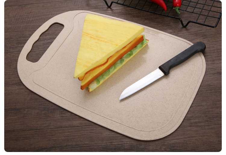 Cutting Fruit Cutting Board MildewProof Cutting Board Household Chopping Board Dough Board Mini Wheat Chopping Board Cutting Fruit Cutting Board MildewProof Cutting Board Household Chopping Board Dough Board Mini Wheat Chopping Board