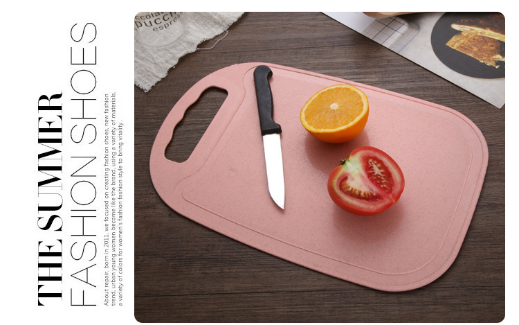 Cutting Fruit Cutting Board MildewProof Cutting Board Household Chopping Board Dough Board Mini Wheat Chopping Board Cutting Fruit Cutting Board MildewProof Cutting Board Household Chopping Board Dough Board Mini Wheat Chopping Board