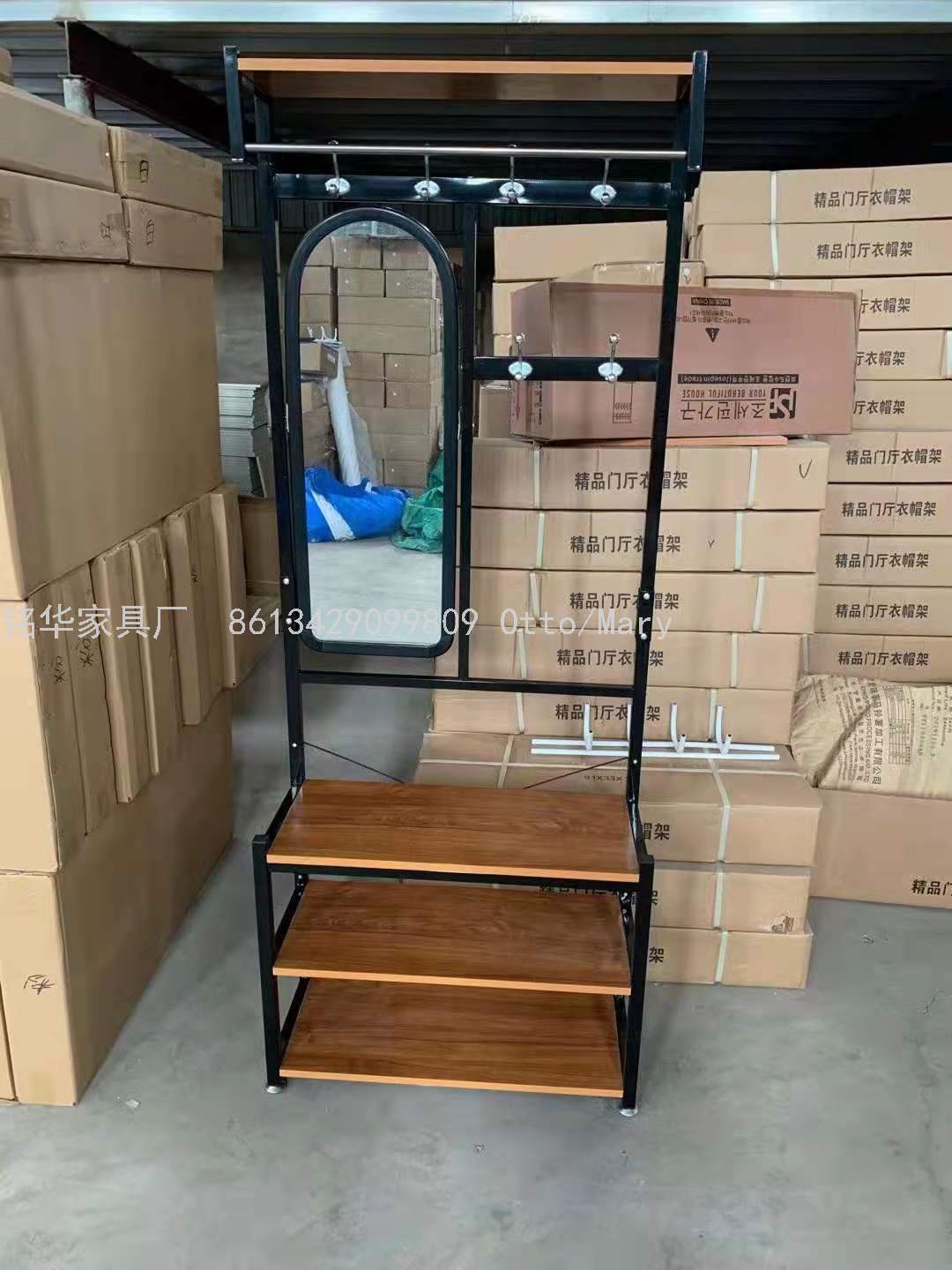 Living Room Rack Shoes and Hat Rack Hanger Shoe Rack Combination Hanger with Cosmetic Mirror Dressing Mirror WX-C07 Living Room Rack Shoes and Hat Rack Hanger Shoe Rack Combination Hanger with Cosmetic Mirror Dressing Mirror WX-C07