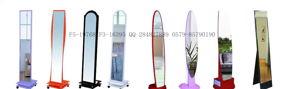 Factory direct indoor multifunctional transparent style dressing dressing mirror interior mirror