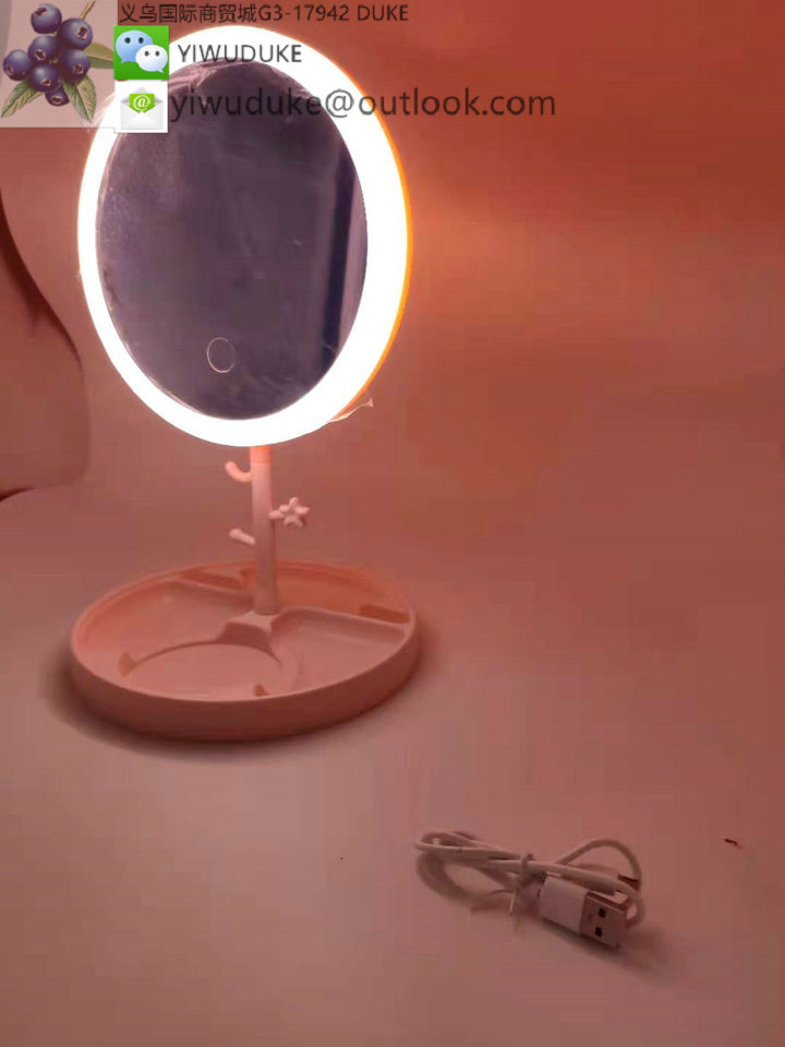 Celebrity Makeup Mirror Intelligent Dimming Dressing Mirror Led Desktop Mirror Student Fill Light Beauty Dormitory Celebrity Makeup Mirror Intelligent Dimming Dressing Mirror Led Desktop Mirror Student Fill Light Beauty Dormitory