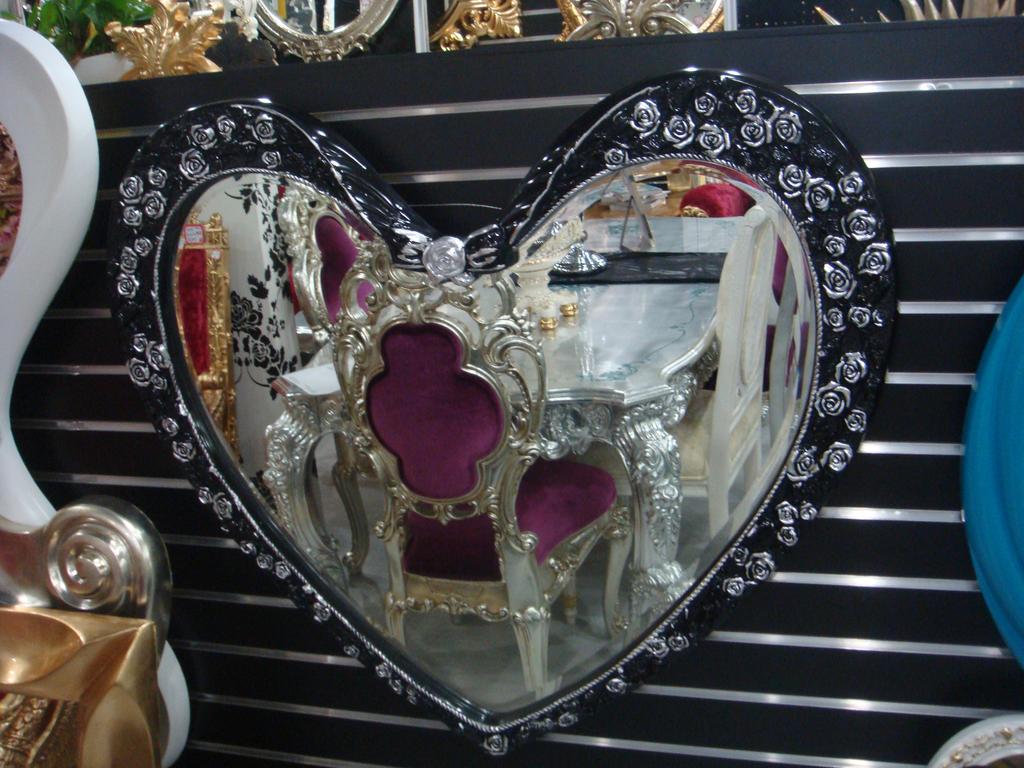 Mirror decoration Mirror dressing Mirror 859