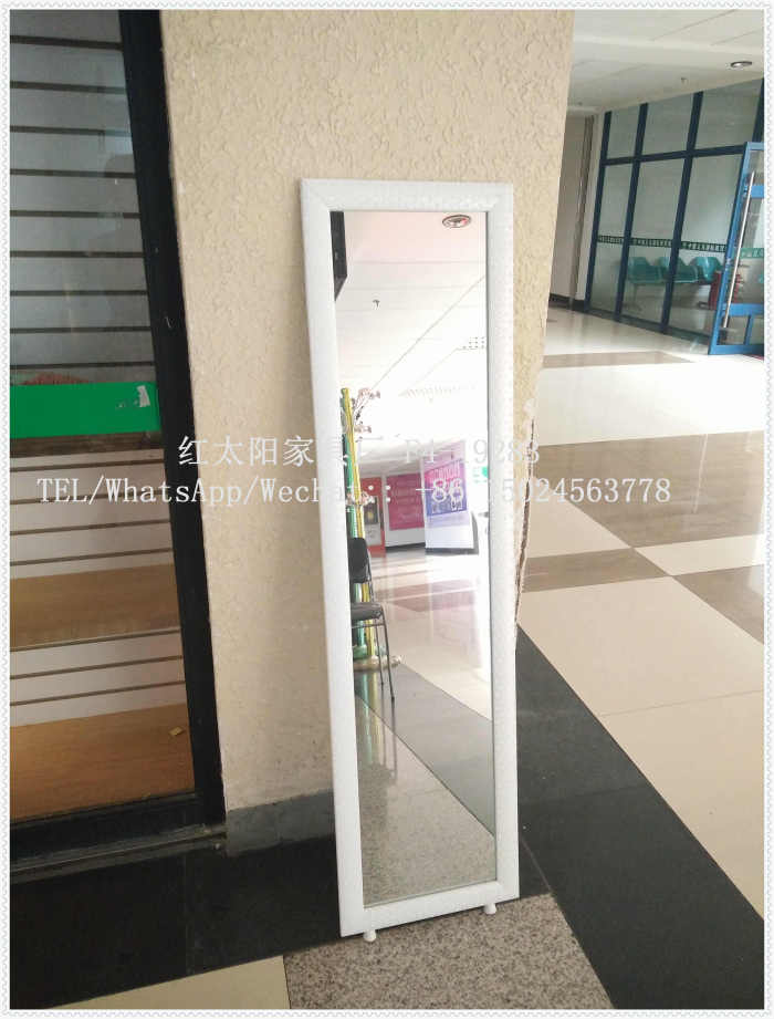 Solid wood floor mirror, mirror, European fashion mirror, color mirror, dressing mirror Solid wood floor mirror, mirror, European fashion mirror, color mirror, dressing mirror
