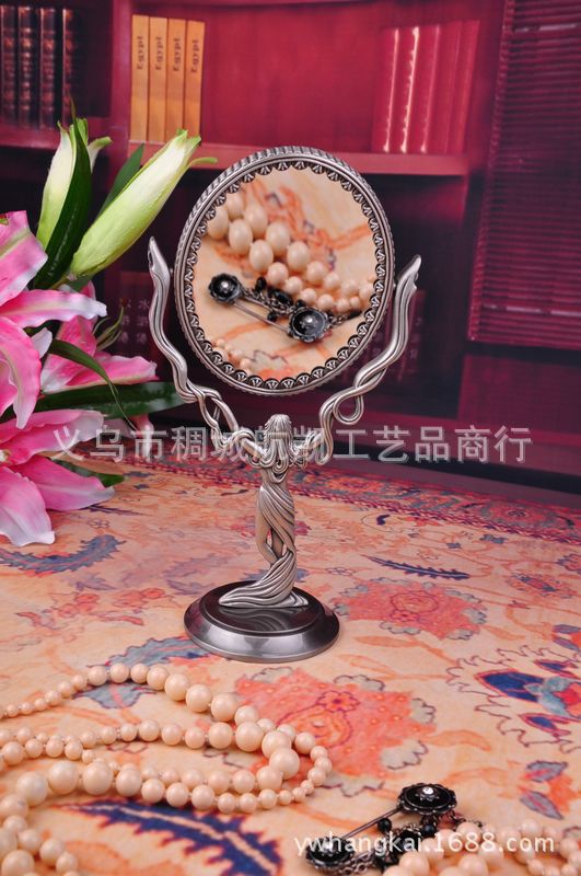 Fine metal arts and crafts-style retro Goddess dressing mirror ideas to enlarge and mirror Fine metal arts and crafts-style retro Goddess dressing mirror ideas to enlarge and mirror
