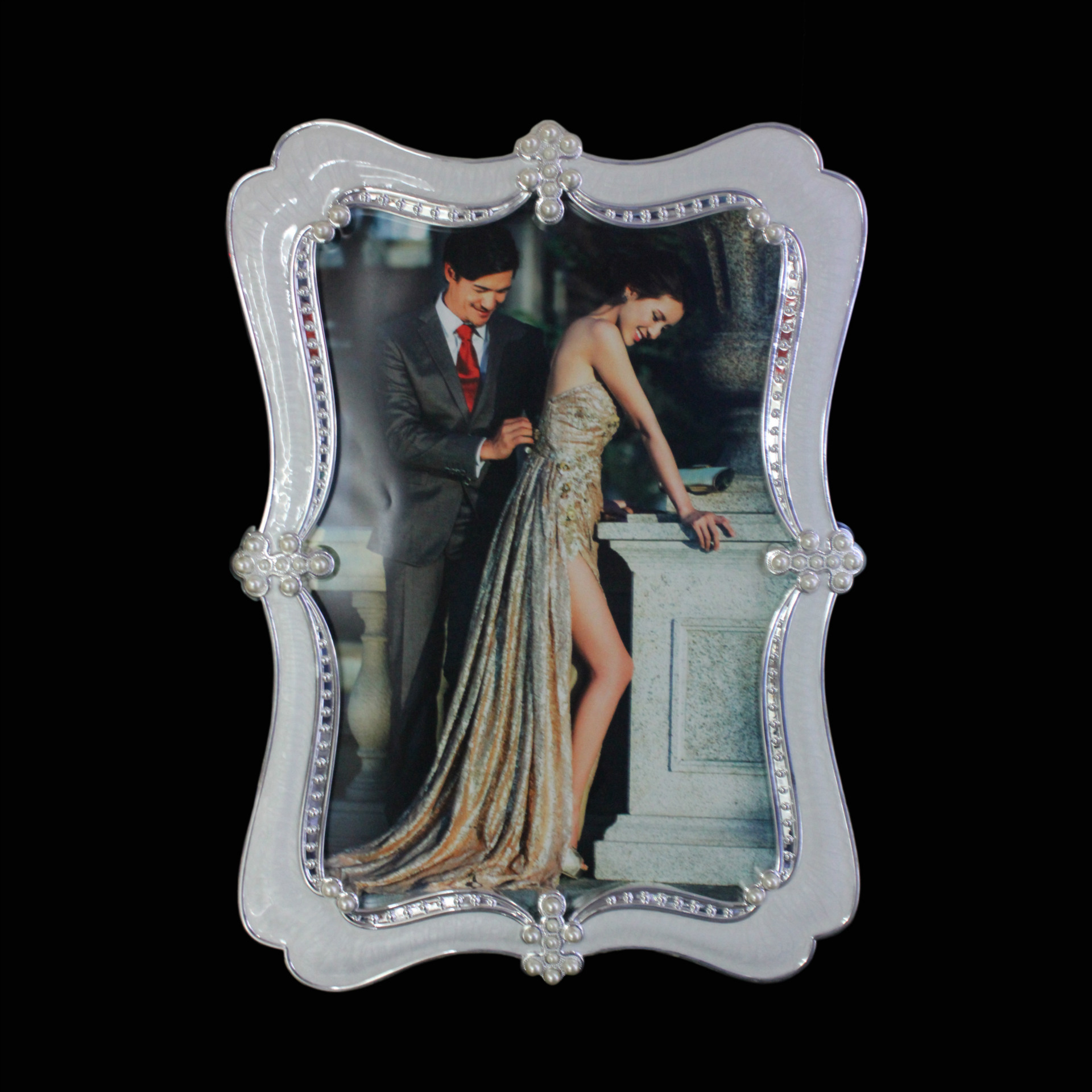 High fashion bedroom King size hanging locker room dressing mirror dual-use creative wedding photo frame wall mirror High fashion bedroom King size hanging locker room dressing mirror dual-use creative wedding photo frame wall mirror