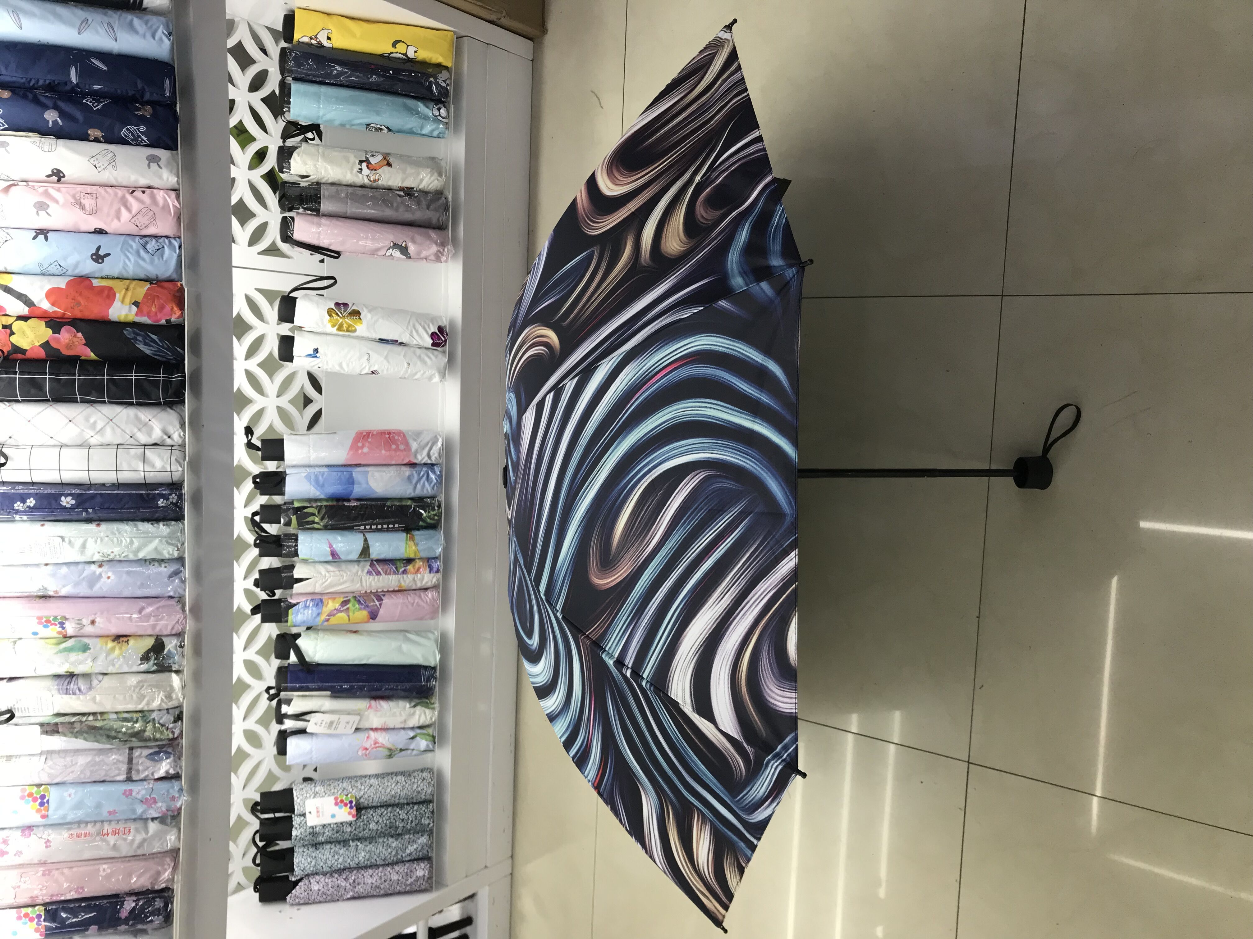 New Folding Umbrella Sunny Umbrella Spot Manufacturer A607 New Folding Umbrella Sunny Umbrella Spot Manufacturer A607