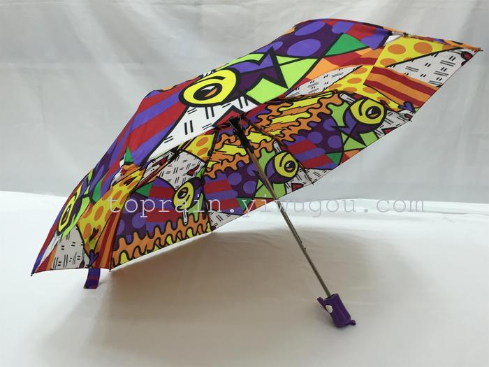 Twelve Colors, Exotic Style, Personalized 30% Discount Semi-automatic Rain Umbrella Twelve Colors, Exotic Style, Personalized 30% Discount Semi-automatic Rain Umbrella