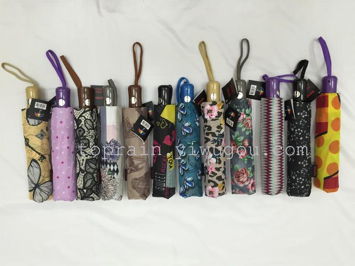 Twelve Colors, Exotic Style, Personalized 30% Discount Semi-automatic Rain Umbrella Twelve Colors, Exotic Style, Personalized 30% Discount Semi-automatic Rain Umbrella