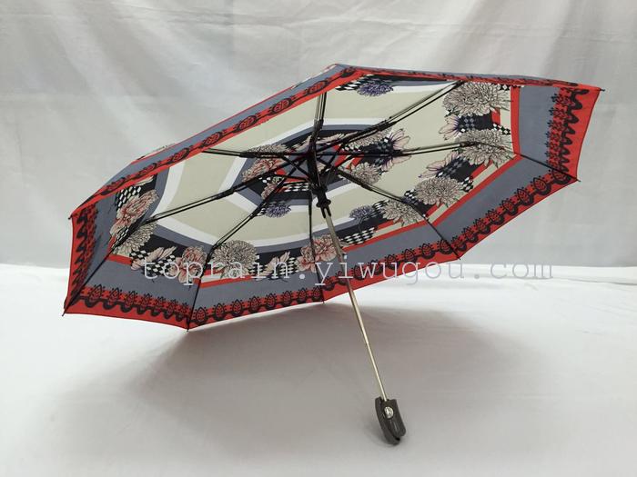 Twelve Colors, Exotic Style, Personalized 30% Discount Semi-automatic Rain Umbrella Twelve Colors, Exotic Style, Personalized 30% Discount Semi-automatic Rain Umbrella
