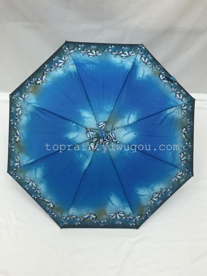 Twelve Colors, Exotic Style, Personalized 30% Discount Semi-automatic Rain Umbrella Twelve Colors, Exotic Style, Personalized 30% Discount Semi-automatic Rain Umbrella