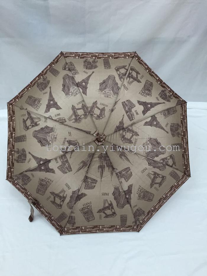 Twelve Colors, Exotic Style, Personalized 30% Discount Semi-automatic Rain Umbrella Twelve Colors, Exotic Style, Personalized 30% Discount Semi-automatic Rain Umbrella