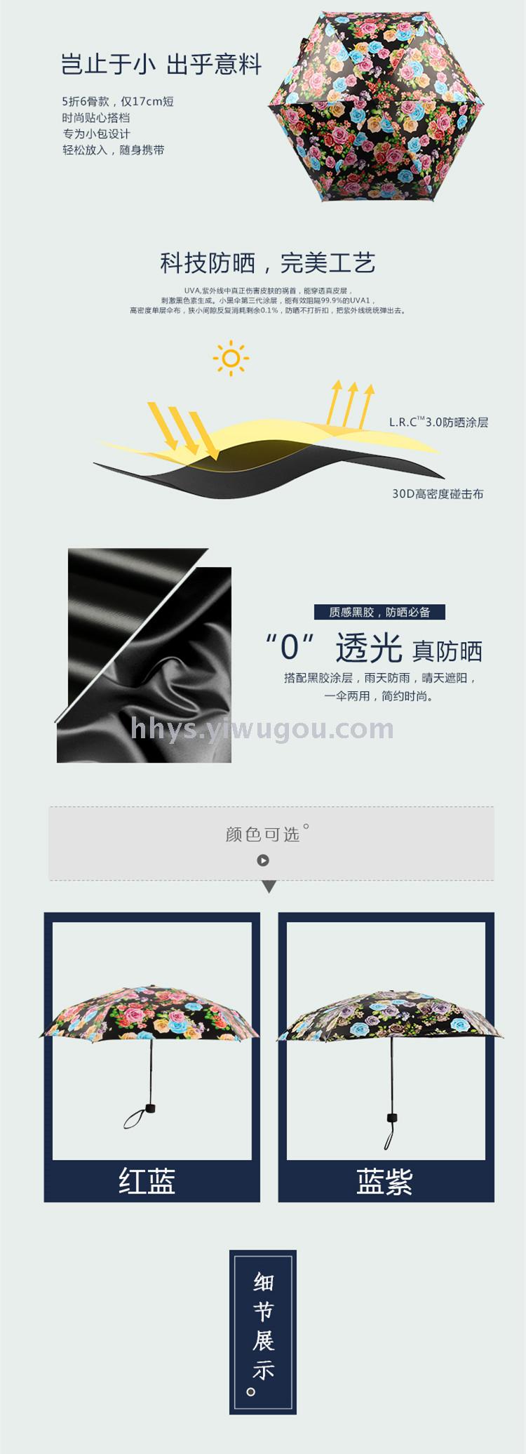 The Mini Ultra light vinyl 50% off umbrella with sun protection and UV protection The Mini Ultra light vinyl 50% off umbrella with sun protection and UV protection
