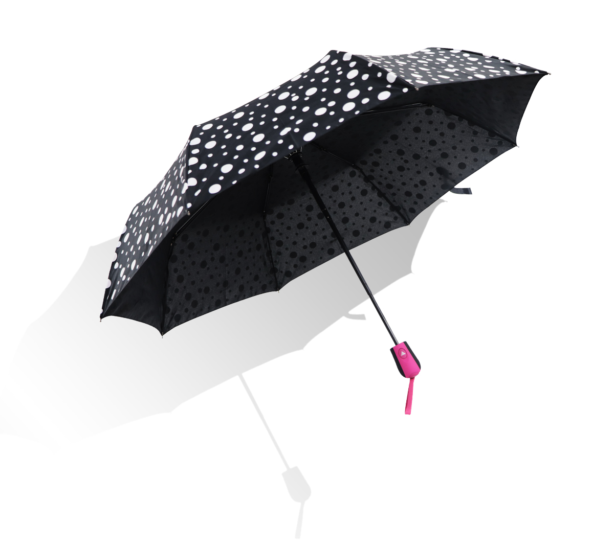 Discoloration in the case of water umbrella circle, anti - wind 3 fold umbrella automatically open umbrella wholesale Discoloration in the case of water umbrella circle, anti - wind 3 fold umbrella automatically open umbrella wholesale