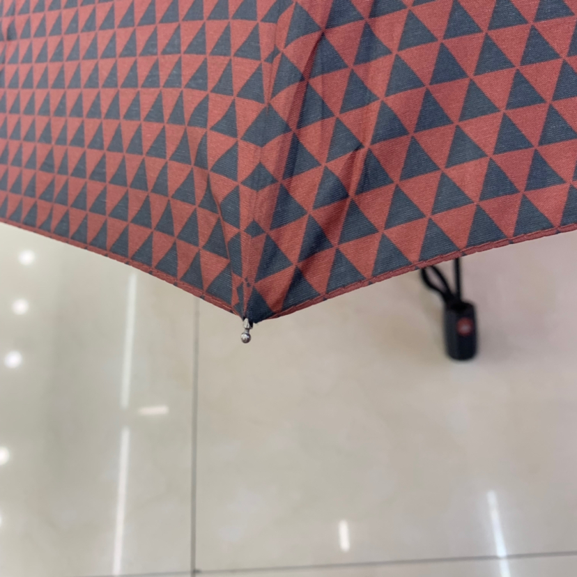 Tri-Fold Semi-automatic Thermal Transfer Printing Full Plate Printing Triangle Pattern Sunny Umbrella Lady Umbrella Folding Umbrella Tri-Fold Semi-automatic Thermal Transfer Printing Full Plate Printing Triangle Pattern Sunny Umbrella Lady Umbrella Folding Umbrella
