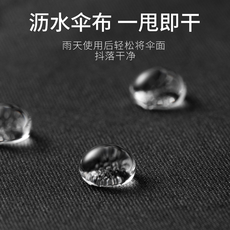 10-Bone Straight Rod Advertising Umbrella Customized Rain Or Shine Dual-Use Umbrella Customized Long Handle Golf Umbrella Foreskin Straight Handle Umbrella Wholesale