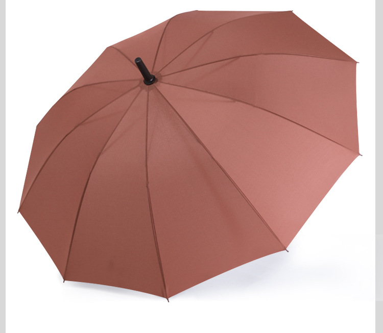 10-Bone Straight Rod Advertising Umbrella Customized Rain Or Shine Dual-Use Umbrella Customized Long Handle Golf Umbrella Foreskin Straight Handle Umbrella Wholesale 10-Bone Straight Rod Advertising Umbrella Customized Rain Or Shine Dual-Use Umbrella Customized Long Handle Golf Umbrella Foreskin Straight Handle Umbrella Wholesale