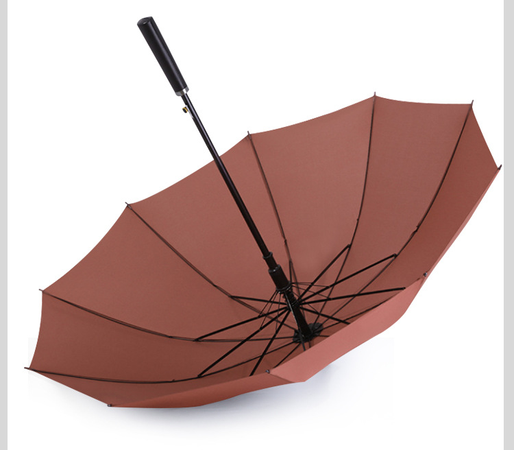 10-Bone Straight Rod Advertising Umbrella Customized Rain Or Shine Dual-Use Umbrella Customized Long Handle Golf Umbrella Foreskin Straight Handle Umbrella Wholesale 10-Bone Straight Rod Advertising Umbrella Customized Rain Or Shine Dual-Use Umbrella Customized Long Handle Golf Umbrella Foreskin Straight Handle Umbrella Wholesale