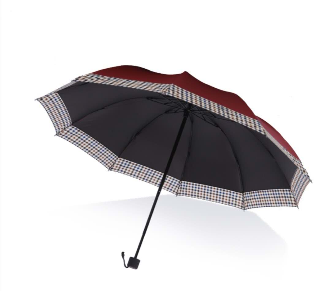 Advertising Umbrella Custom Logo Gift Umbrella Extra Large Three-Person Folding Vinyl Sun Umbrella Umbrella Female Male Sunny and Rainy Dual-Use Umbrella Advertising Umbrella Custom Logo Gift Umbrella Extra Large Three-Person Folding Vinyl Sun Umbrella Umbrella Female Male Sunny and Rainy Dual-Use Umbrella