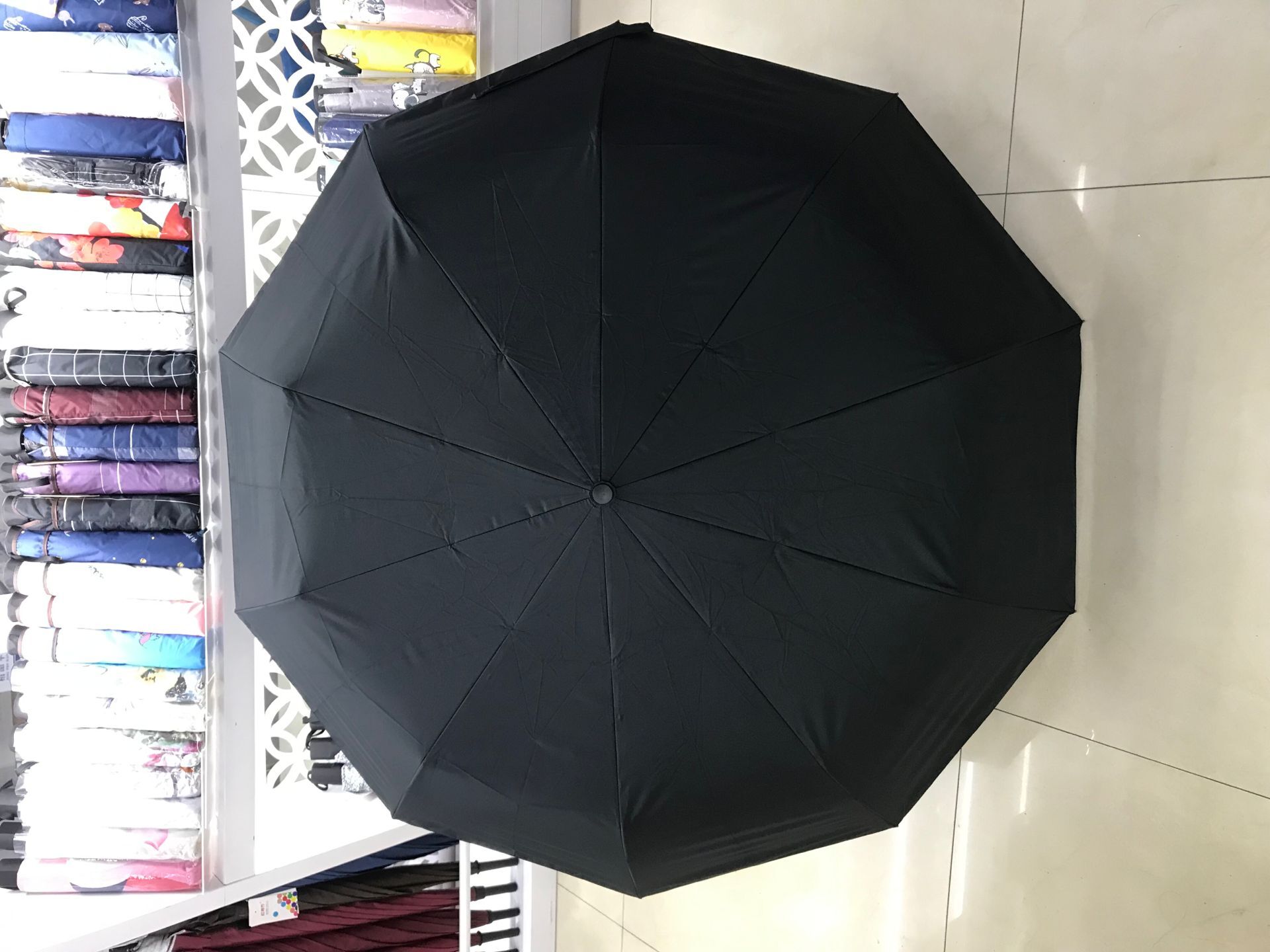 New Automatic Umbrella Flashlight for Both Sunny and Rainy Use New Automatic Umbrella Flashlight for Both Sunny and Rainy Use