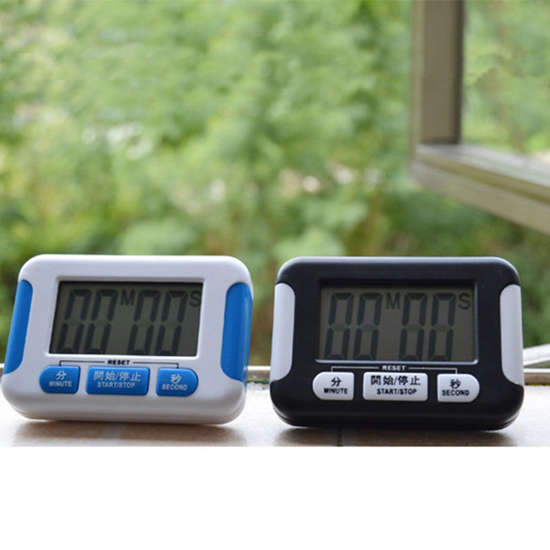 Factory Direct Sales Electronic Timer Reminder Kitchen Timer Alarm Clock Stopwatch Stopwatch