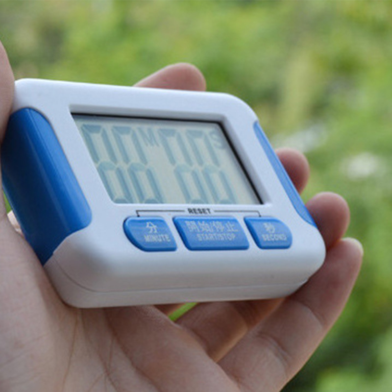 Factory Direct Sales Electronic Timer Reminder Kitchen Timer Alarm Clock Stopwatch Stopwatch