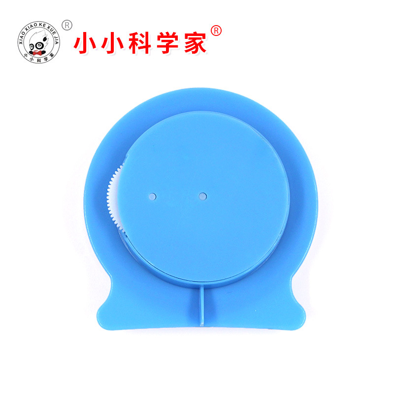 Kindergarten Technology Small Production DIY Children&#039;s Science Experiment Toys Assembly Homemade Electronic Clock Plastic