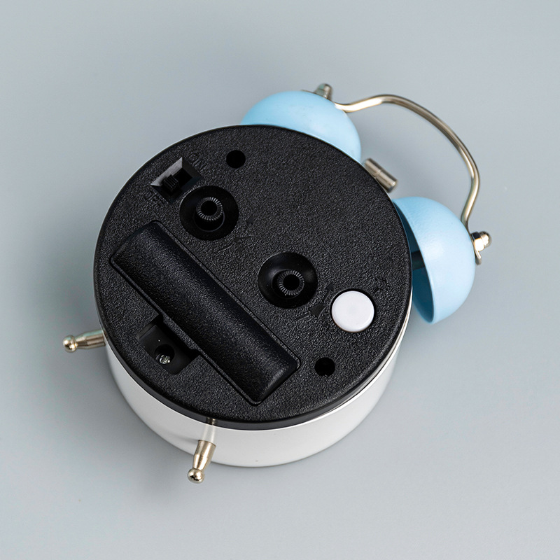 Cartoon Children&#039;s Large Volume Alarm Little Alarm Clock Primary and Secondary School Students Multi-Functional Antair Nightstand Creative Clock Ringing Bell