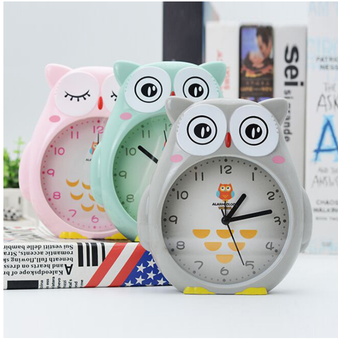 Cartoon Owl Alarm Clock for Foreign Trade