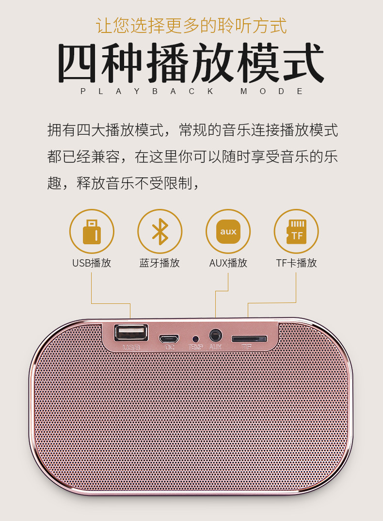 YAyusi Yayusi S2 Alarm Clock Speaker Sound Wireless Bluetooth Subwoofer New Creative BedsideUse Speaker YAyusi Yayusi S2 Alarm Clock Speaker Sound Wireless Bluetooth Subwoofer New Creative BedsideUse Speaker