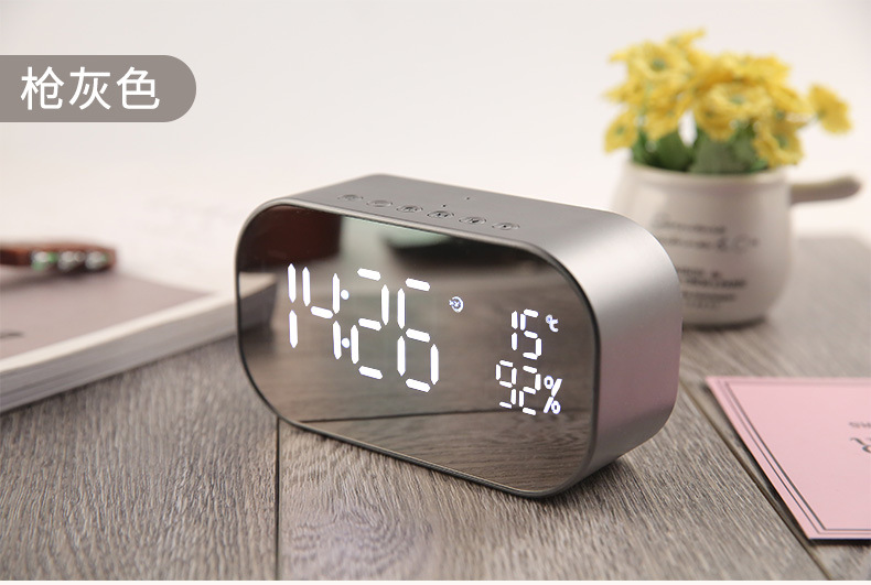 YAyusi Yayusi S2 Alarm Clock Speaker Sound Wireless Bluetooth Subwoofer New Creative BedsideUse Speaker YAyusi Yayusi S2 Alarm Clock Speaker Sound Wireless Bluetooth Subwoofer New Creative BedsideUse Speaker