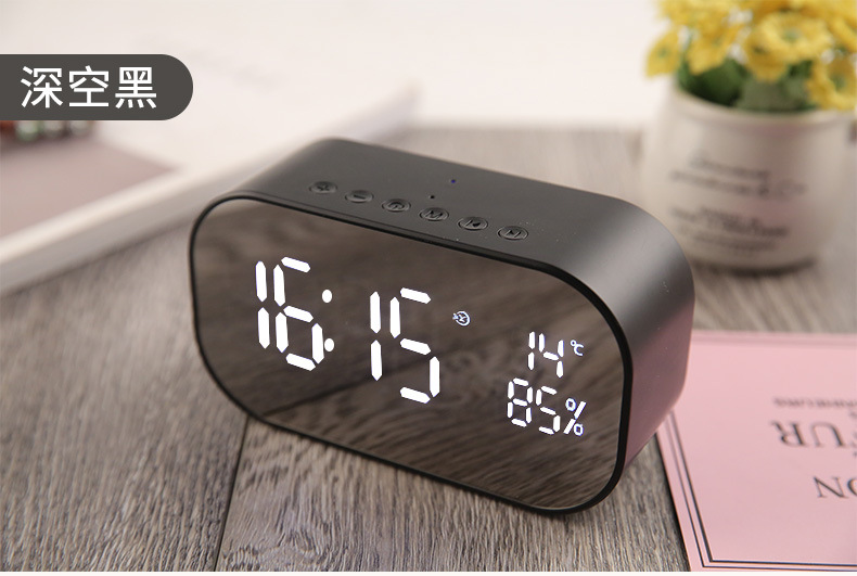 YAyusi Yayusi S2 Alarm Clock Speaker Sound Wireless Bluetooth Subwoofer New Creative BedsideUse Speaker YAyusi Yayusi S2 Alarm Clock Speaker Sound Wireless Bluetooth Subwoofer New Creative BedsideUse Speaker