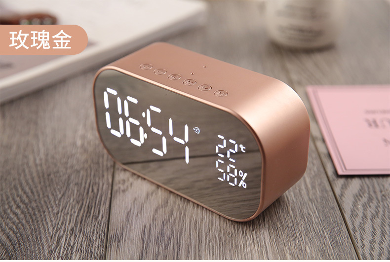 YAyusi Yayusi S2 Alarm Clock Speaker Sound Wireless Bluetooth Subwoofer New Creative BedsideUse Speaker YAyusi Yayusi S2 Alarm Clock Speaker Sound Wireless Bluetooth Subwoofer New Creative BedsideUse Speaker