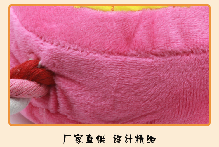 Dog Plush Toy Wholesale Factory Direct Supply Good Quality Style Multi-Plush Clock Dog Toy Dog Plush Toy Wholesale Factory Direct Supply Good Quality Style Multi-Plush Clock Dog Toy