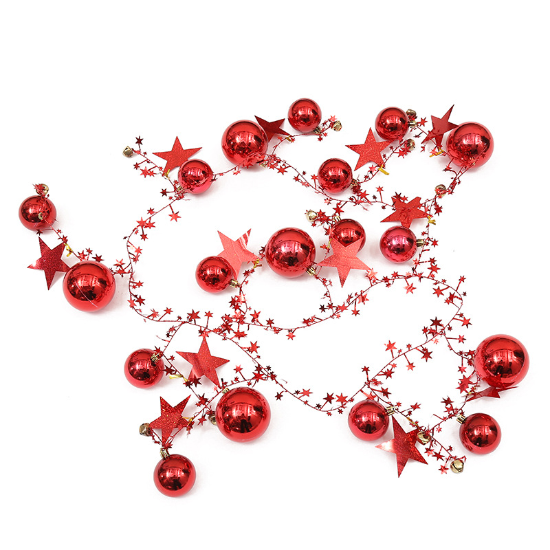 Shopping Mall Hotel Festival Ceiling Colorful Ball Hanging Piece Pendant Christmas Decorations Hanging Ball Strings Hanging Ball Bells Dragon Clock Strings