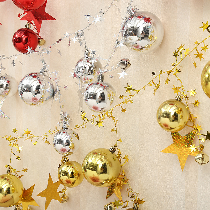 Shopping Mall Hotel Festival Ceiling Colorful Ball Hanging Piece Pendant Christmas Decorations Hanging Ball Strings Hanging Ball Bells Dragon Clock Strings Shopping Mall Hotel Festival Ceiling Colorful Ball Hanging Piece Pendant Christmas Decorations Hanging Ball Strings Hanging Ball Bells Dragon Clock Strings