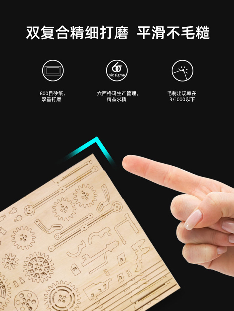 Robotime Wooden Wall Clock Calendar DIY Assembled Toy 3D Puzzle Simple Home Decoration Bedside Decoration Wall Clock Robotime Wooden Wall Clock Calendar DIY Assembled Toy 3D Puzzle Simple Home Decoration Bedside Decoration Wall Clock