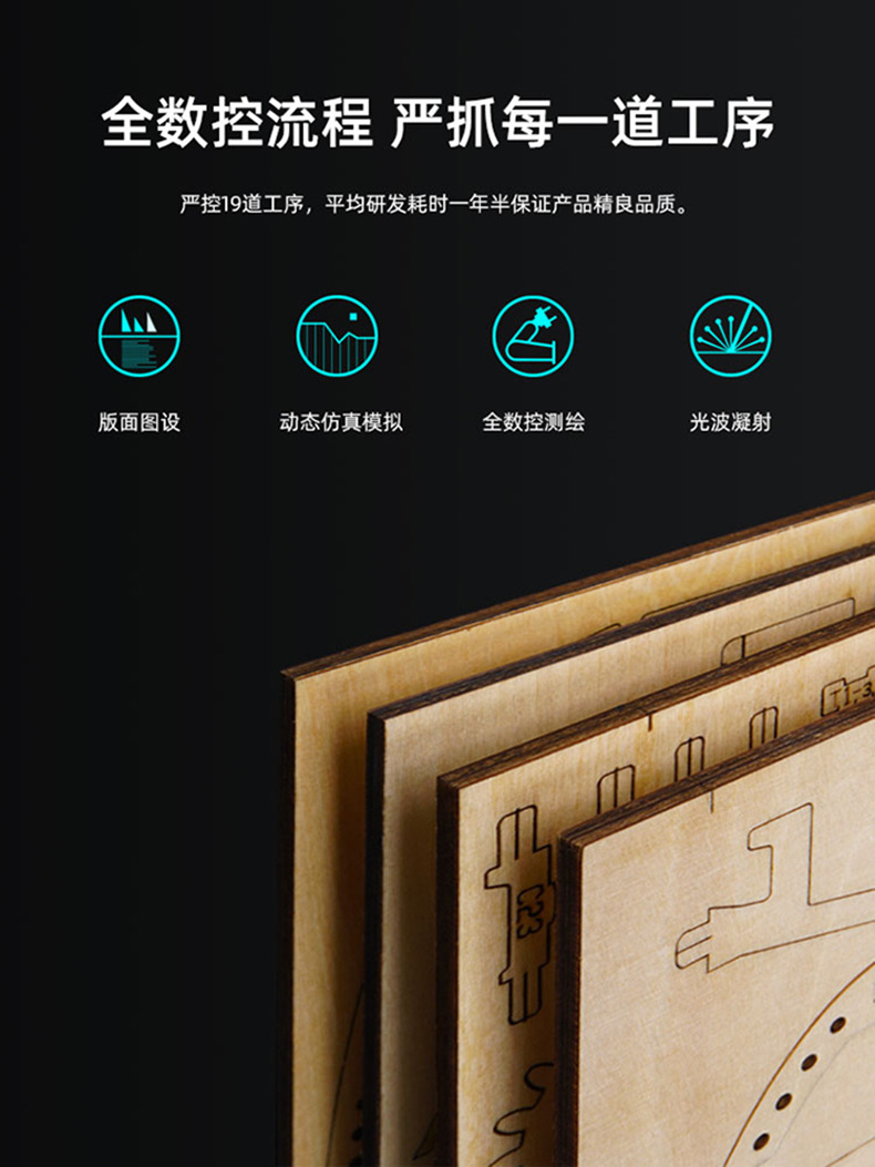 Robotime Wooden Wall Clock Calendar DIY Assembled Toy 3D Puzzle Simple Home Decoration Bedside Decoration Wall Clock Robotime Wooden Wall Clock Calendar DIY Assembled Toy 3D Puzzle Simple Home Decoration Bedside Decoration Wall Clock