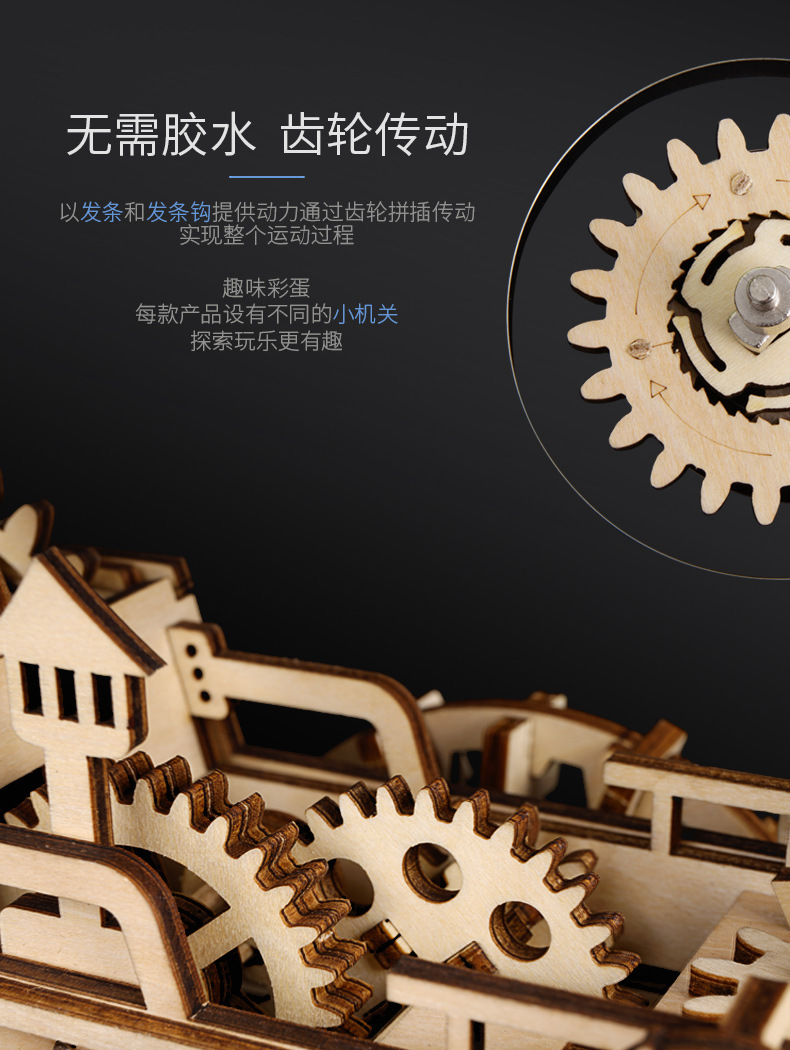 Robotime Wooden Wall Clock Calendar DIY Assembled Toy 3D Puzzle Simple Home Decoration Bedside Decoration Wall Clock Robotime Wooden Wall Clock Calendar DIY Assembled Toy 3D Puzzle Simple Home Decoration Bedside Decoration Wall Clock