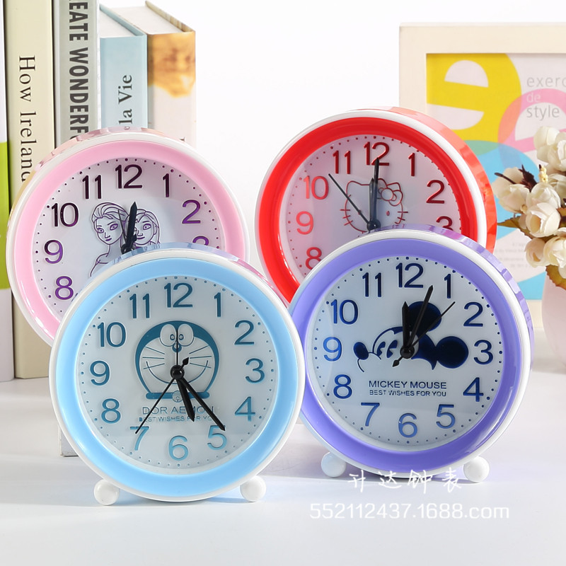 Factory Wholesale Square Candy Color Clock Fashion Personality and Creativity Alarm Clock Home Daily Necessities Student Gifts Factory Wholesale Square Candy Color Clock Fashion Personality and Creativity Alarm Clock Home Daily Necessities Student Gifts